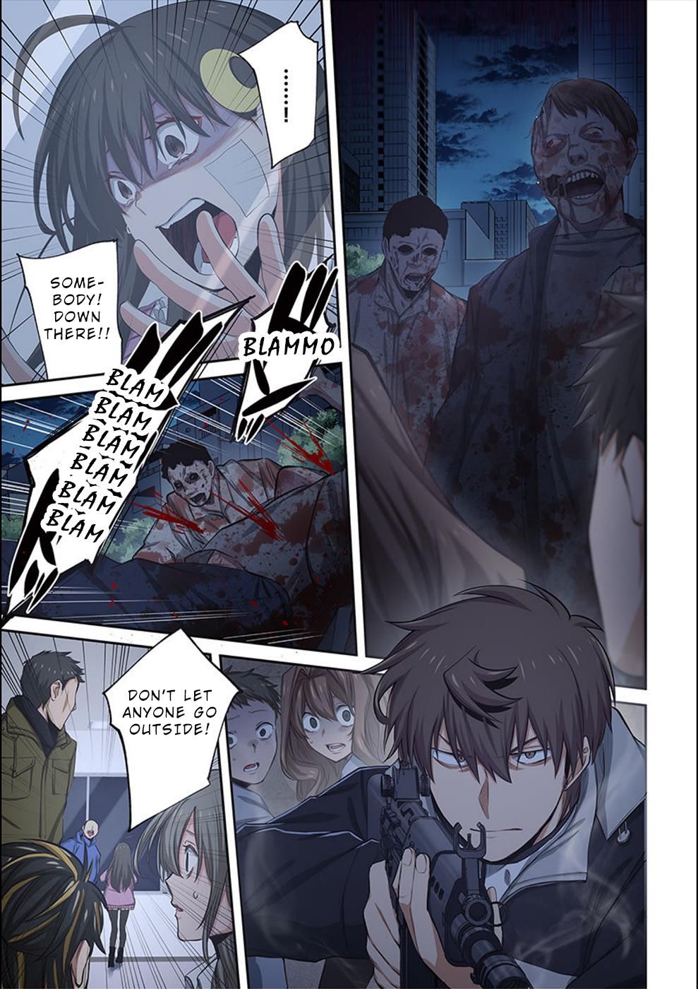 Zombie no Afureta Sekai Ore Dake ga Osowarenai chapter 24 page 16