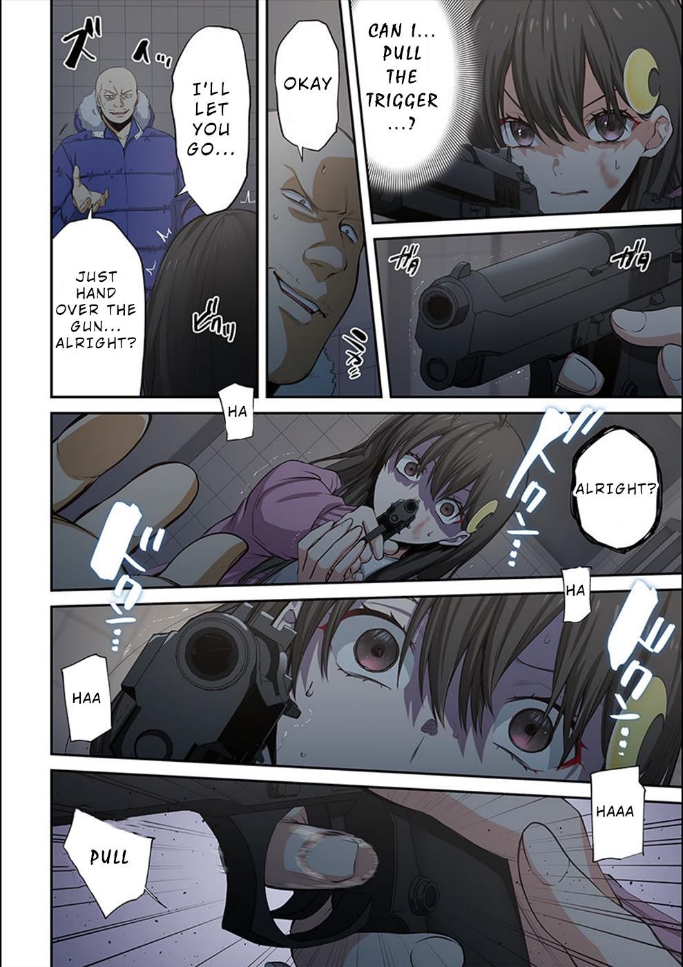 Zombie no Afureta Sekai Ore Dake ga Osowarenai chapter 24 page 3