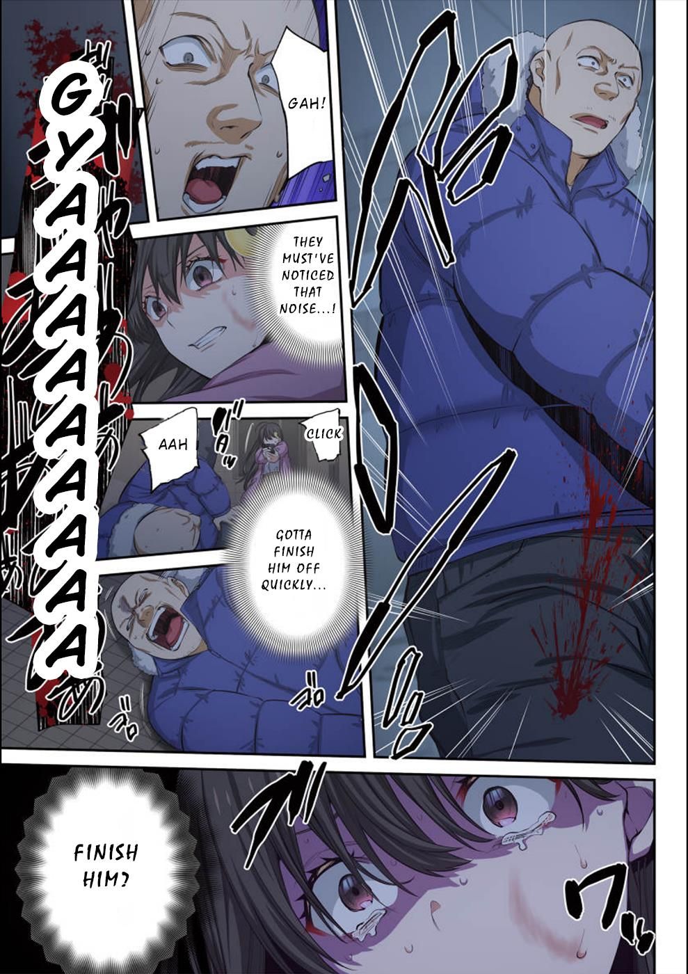 Zombie no Afureta Sekai Ore Dake ga Osowarenai chapter 24 page 4