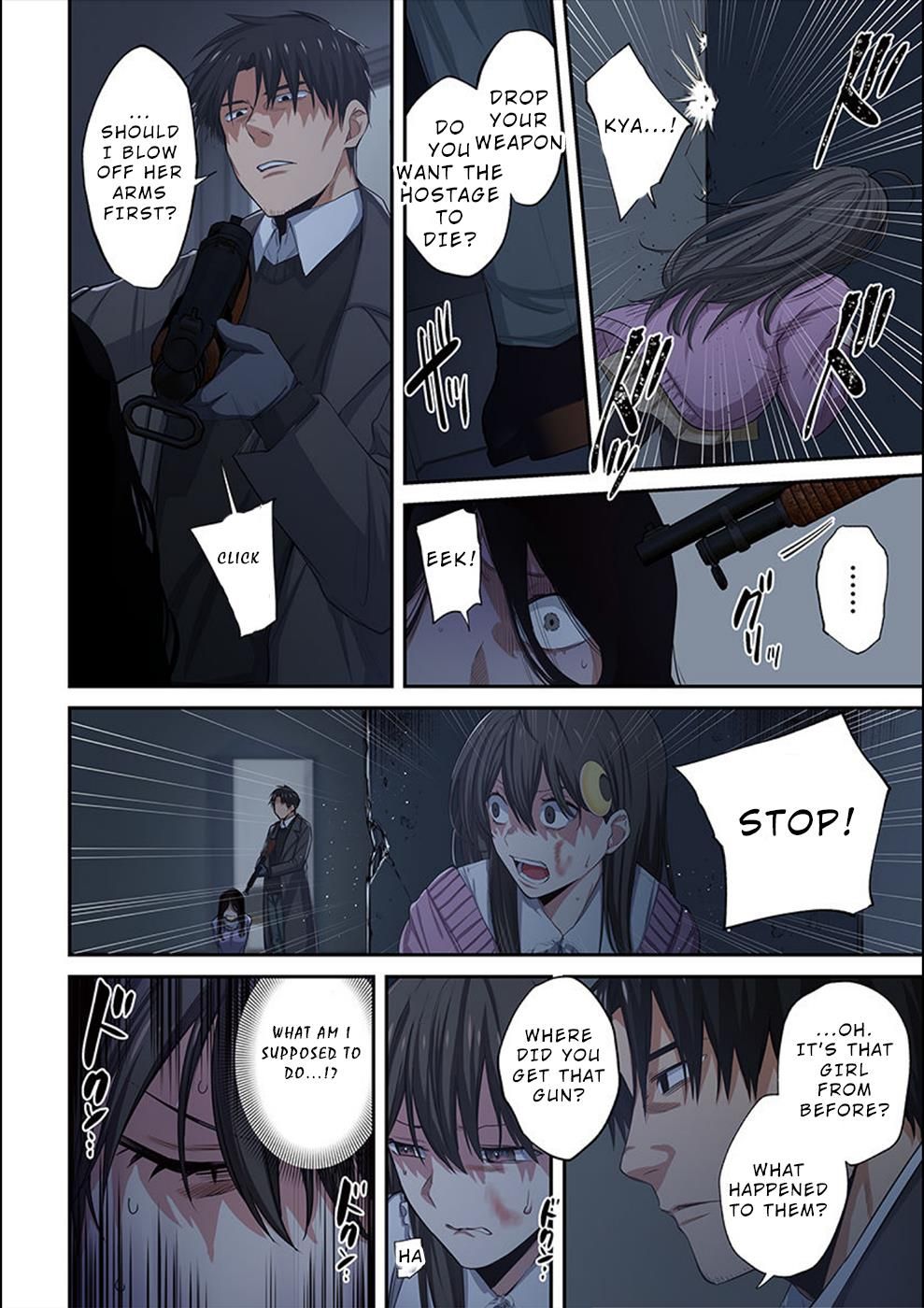 Zombie no Afureta Sekai Ore Dake ga Osowarenai chapter 24 page 7