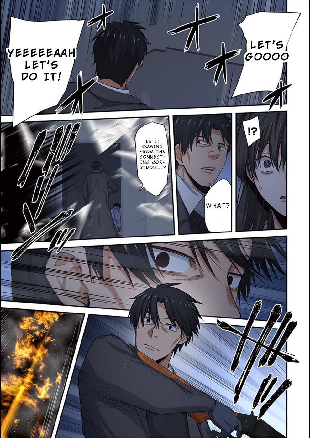 Zombie no Afureta Sekai Ore Dake ga Osowarenai chapter 24 page 8