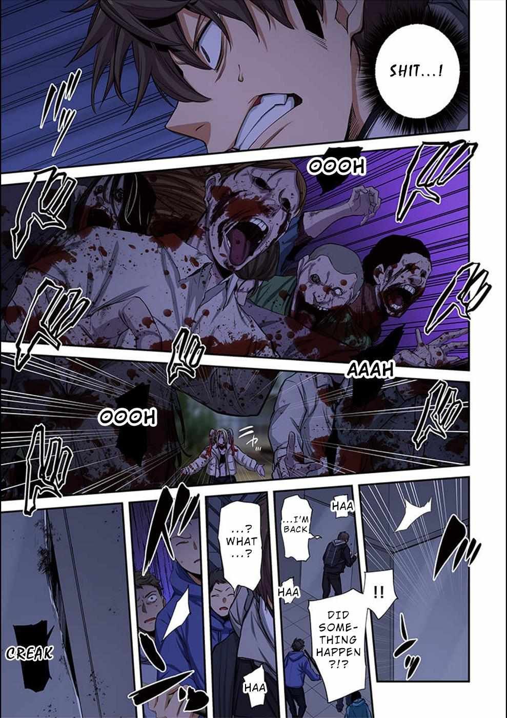 Zombie no Afureta Sekai Ore Dake ga Osowarenai chapter 25 page 16