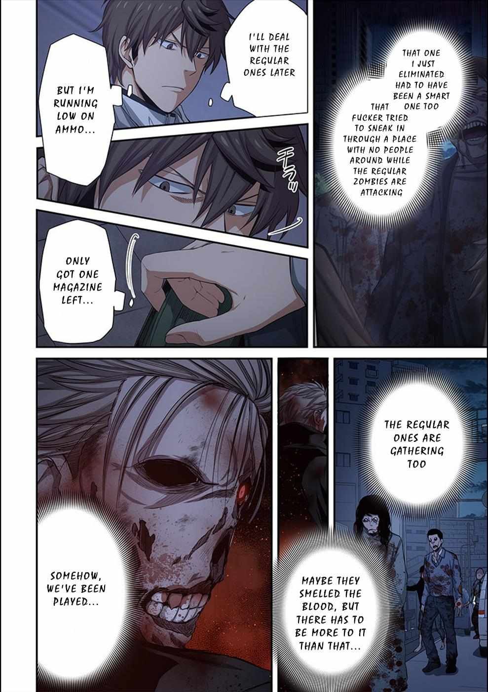 Zombie no Afureta Sekai Ore Dake ga Osowarenai chapter 25 page 5