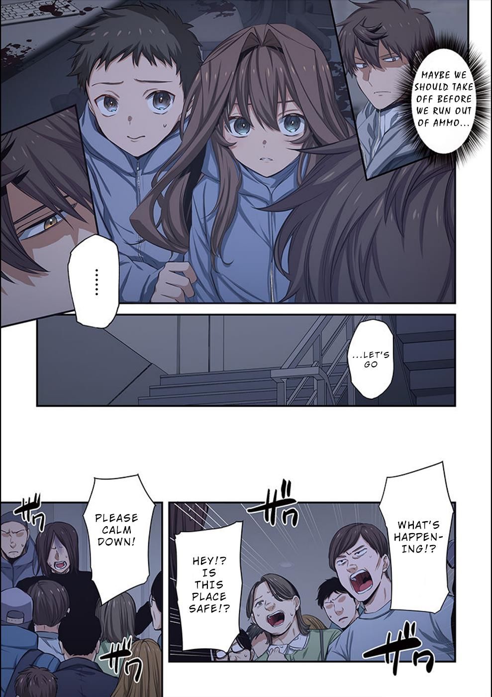 Zombie no Afureta Sekai Ore Dake ga Osowarenai chapter 25 page 6