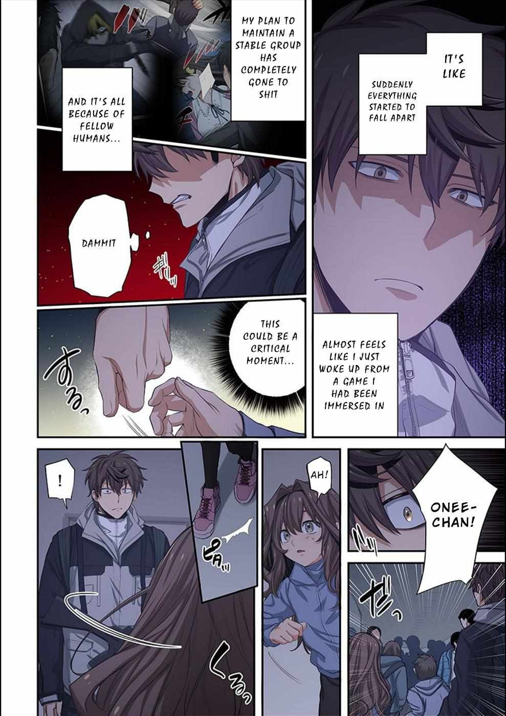 Zombie no Afureta Sekai Ore Dake ga Osowarenai chapter 25 page 9