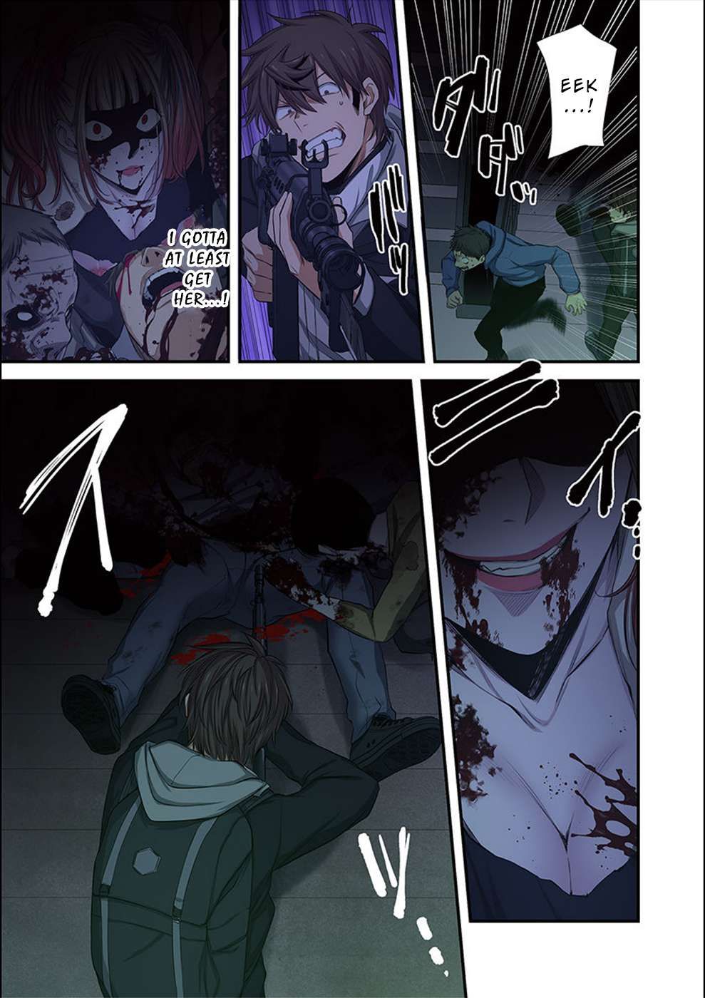 Zombie no Afureta Sekai Ore Dake ga Osowarenai chapter 26 page 16