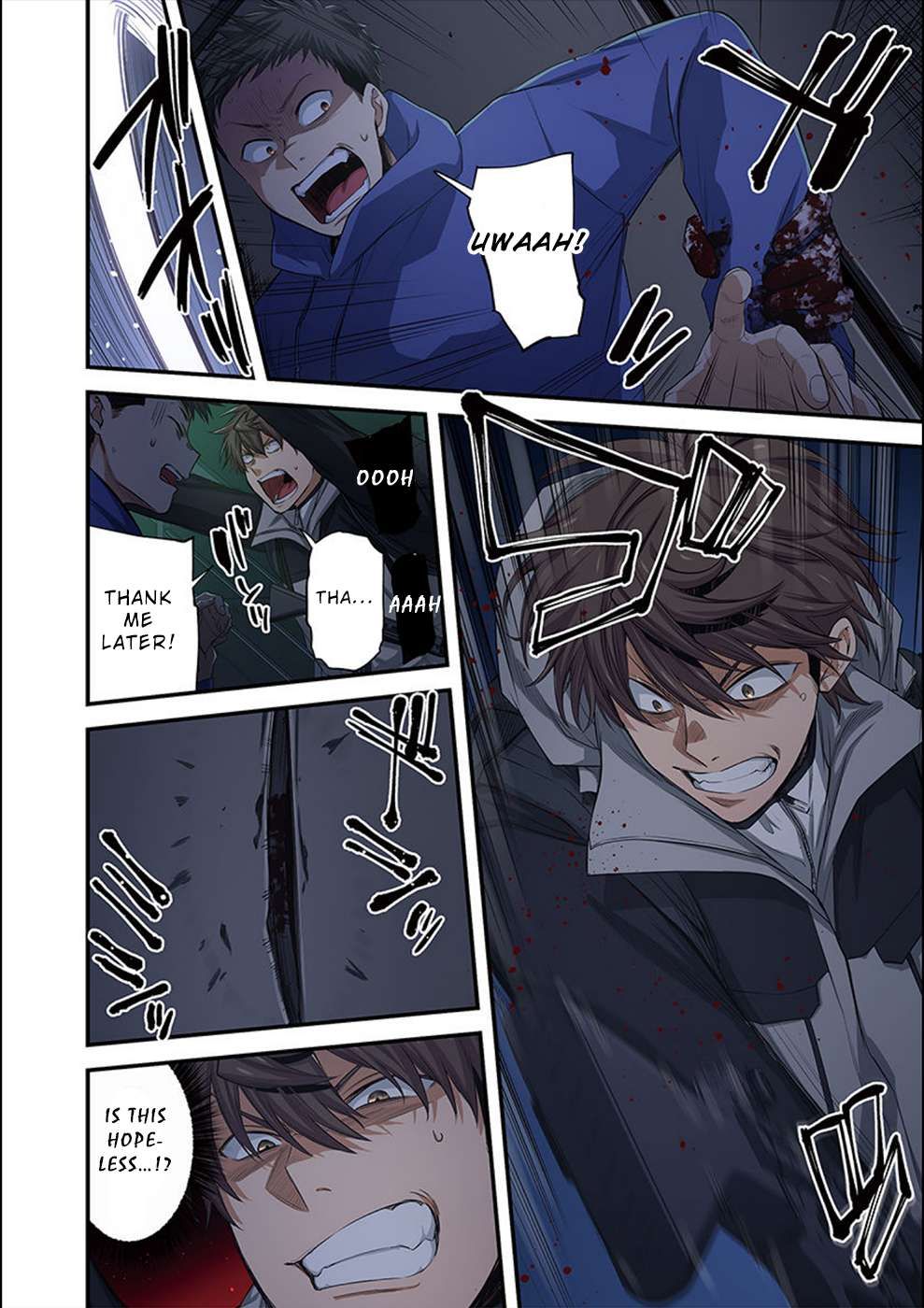 Zombie no Afureta Sekai Ore Dake ga Osowarenai chapter 26 page 3