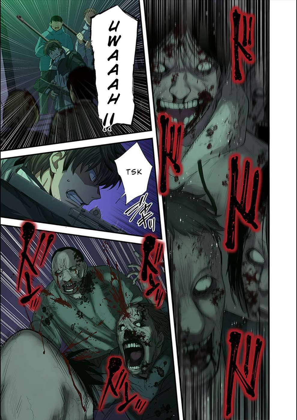 Zombie no Afureta Sekai Ore Dake ga Osowarenai chapter 26 page 6