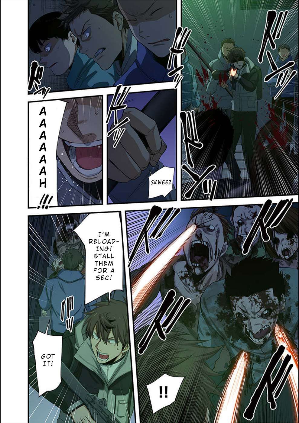 Zombie no Afureta Sekai Ore Dake ga Osowarenai chapter 26 page 7