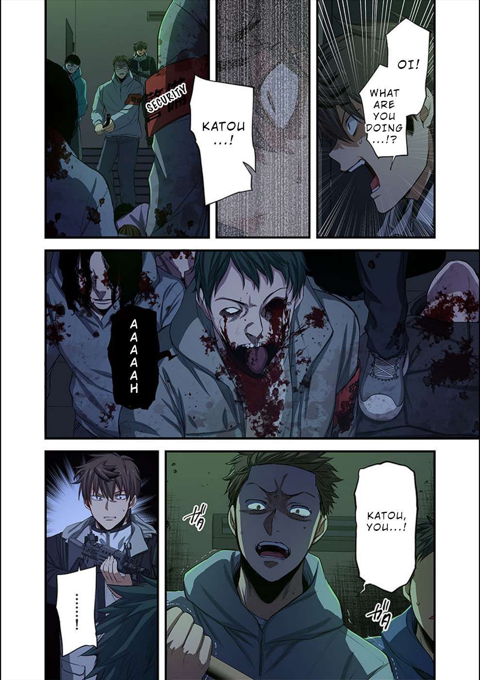 Zombie no Afureta Sekai Ore Dake ga Osowarenai chapter 26 page 9