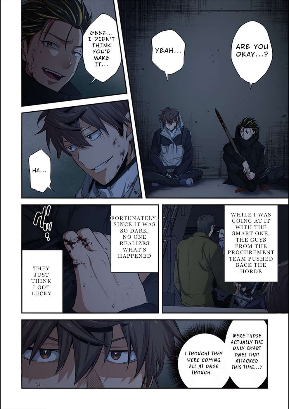 Zombie no Afureta Sekai Ore Dake ga Osowarenai chapter 27 page 11