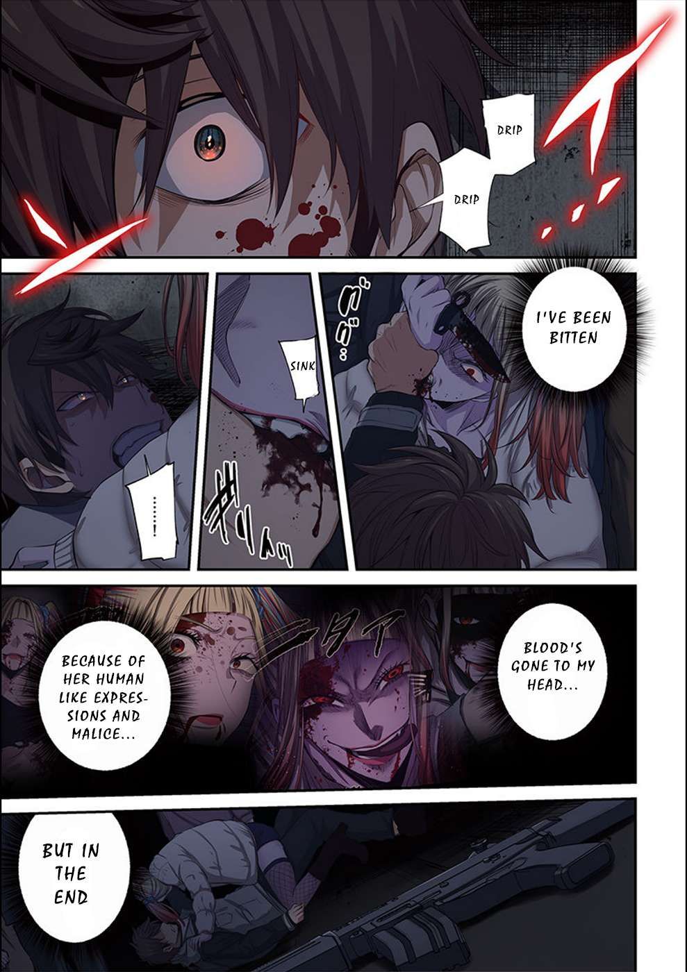 Zombie no Afureta Sekai Ore Dake ga Osowarenai chapter 27 page 8