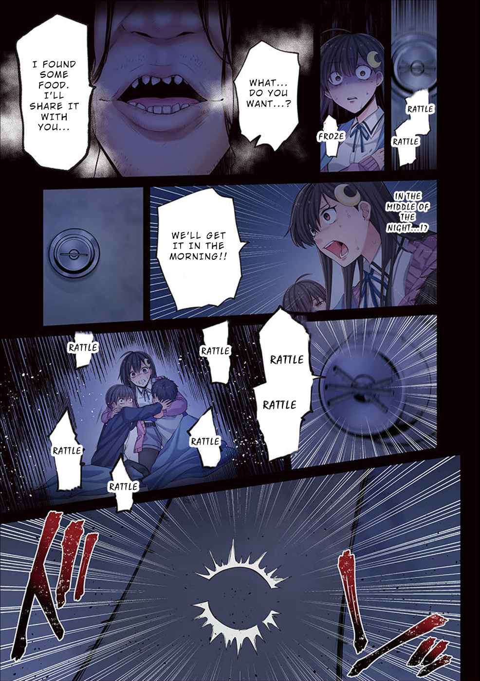 Zombie no Afureta Sekai Ore Dake ga Osowarenai chapter 3 page 13