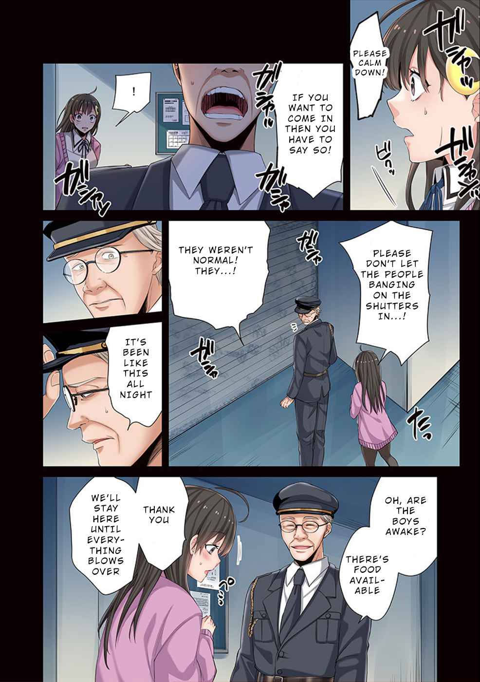 Zombie no Afureta Sekai Ore Dake ga Osowarenai chapter 3 page 9