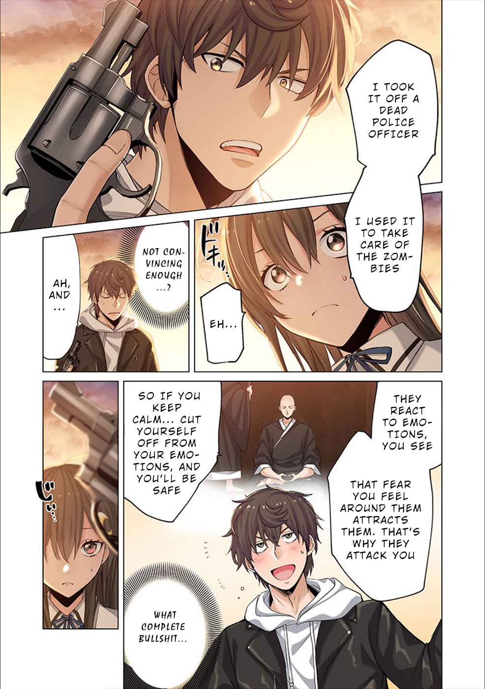 Zombie no Afureta Sekai Ore Dake ga Osowarenai chapter 4 page 10