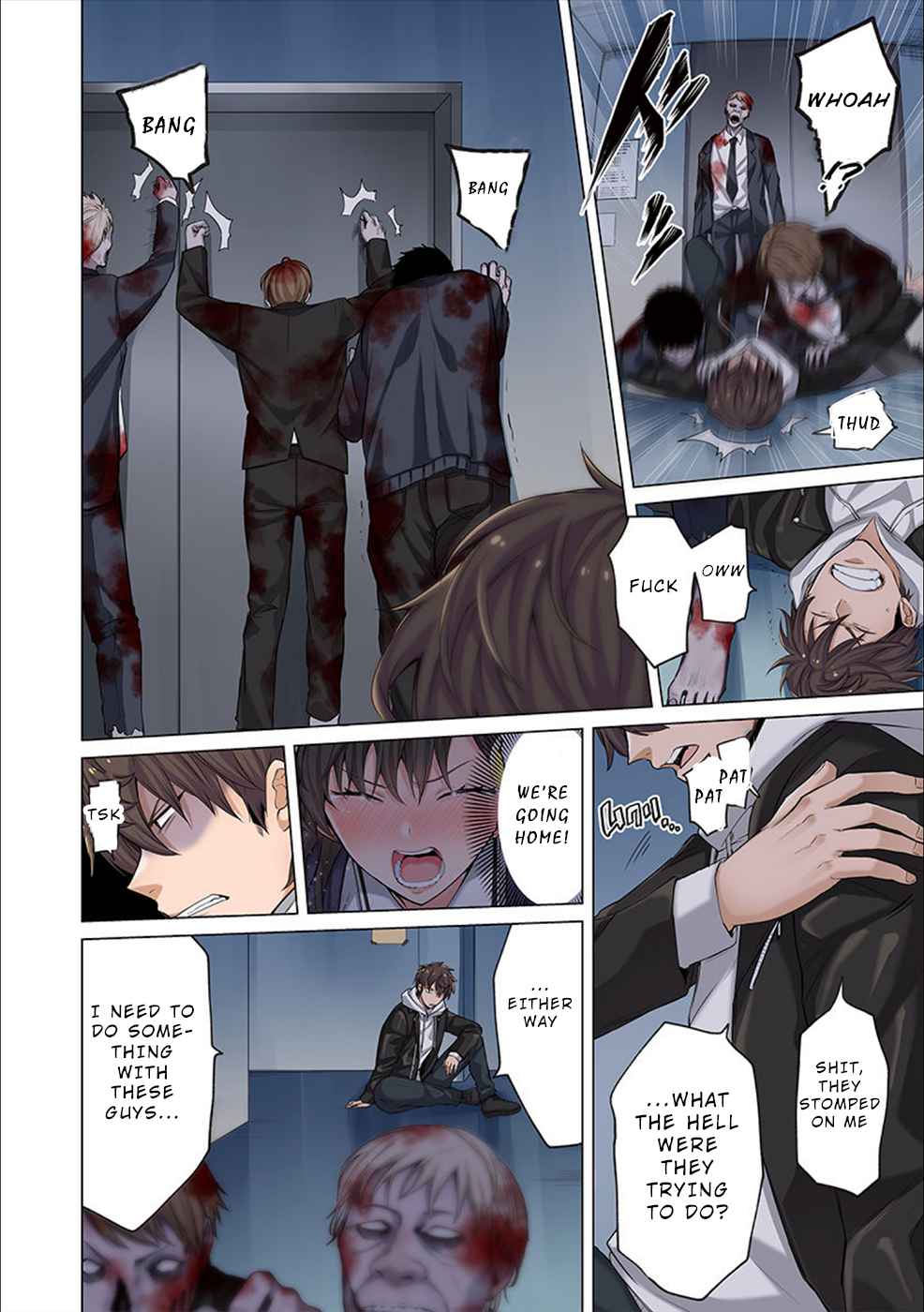 Zombie no Afureta Sekai Ore Dake ga Osowarenai chapter 4 page 3