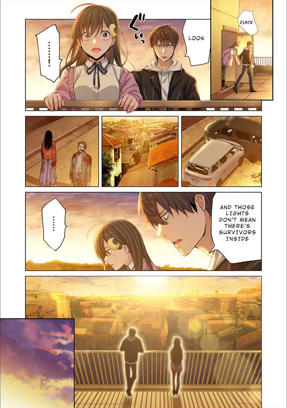 Zombie no Afureta Sekai Ore Dake ga Osowarenai chapter 4 page 8