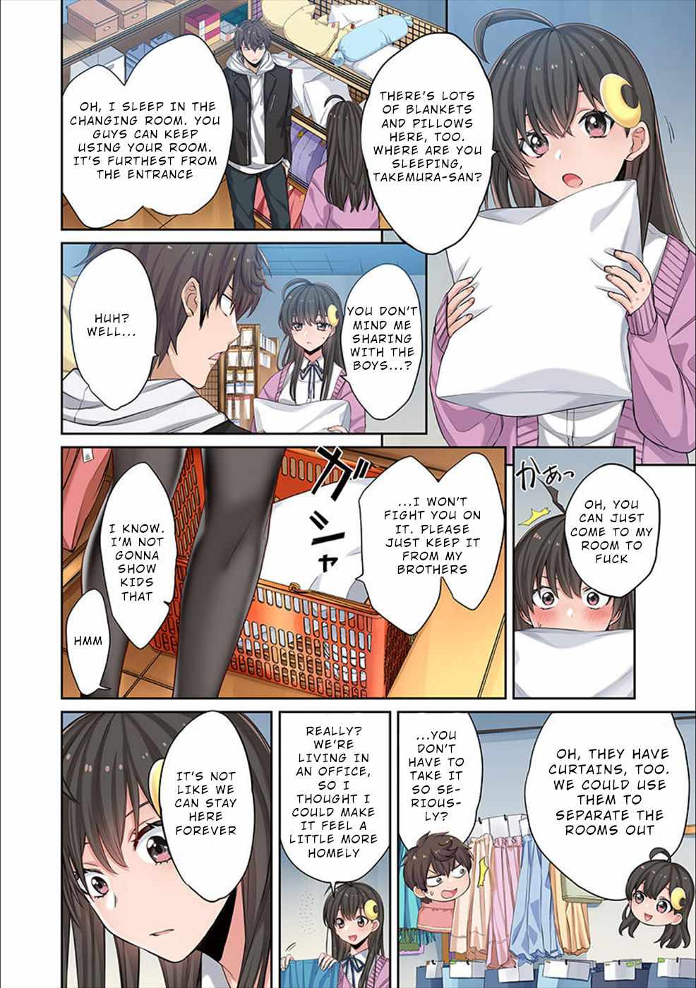 Zombie no Afureta Sekai Ore Dake ga Osowarenai chapter 5 page 11