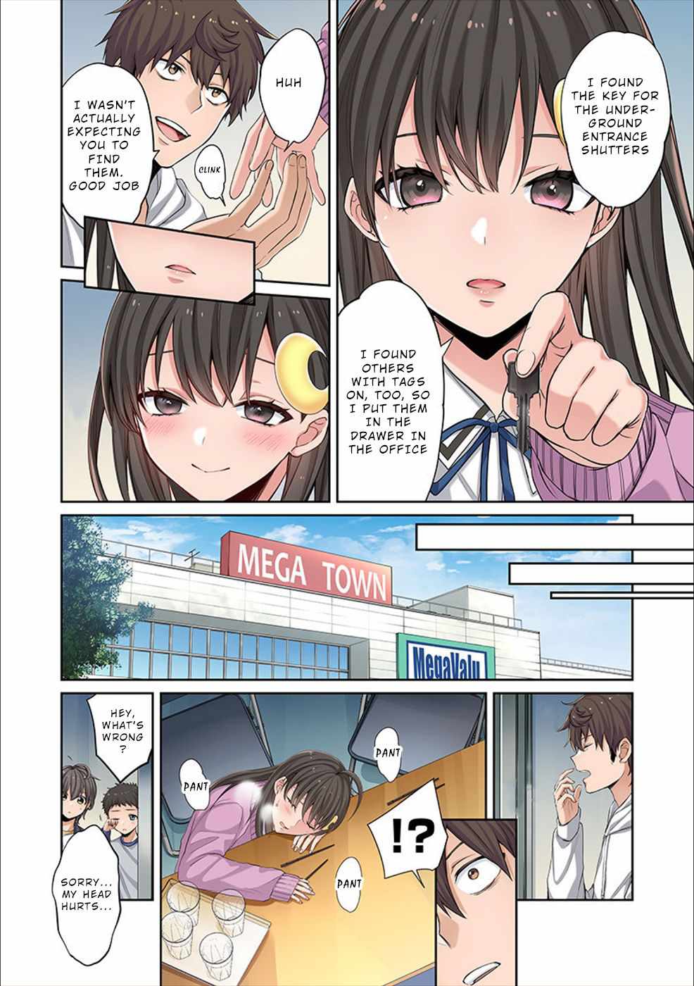 Zombie no Afureta Sekai Ore Dake ga Osowarenai chapter 5 page 13