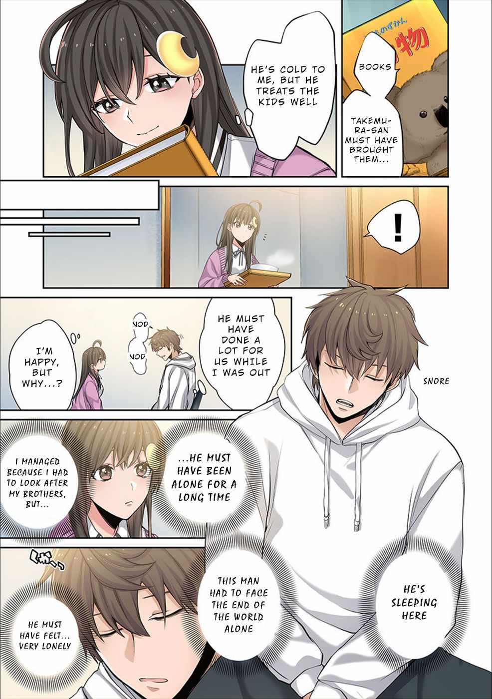 Zombie no Afureta Sekai Ore Dake ga Osowarenai chapter 5 page 16