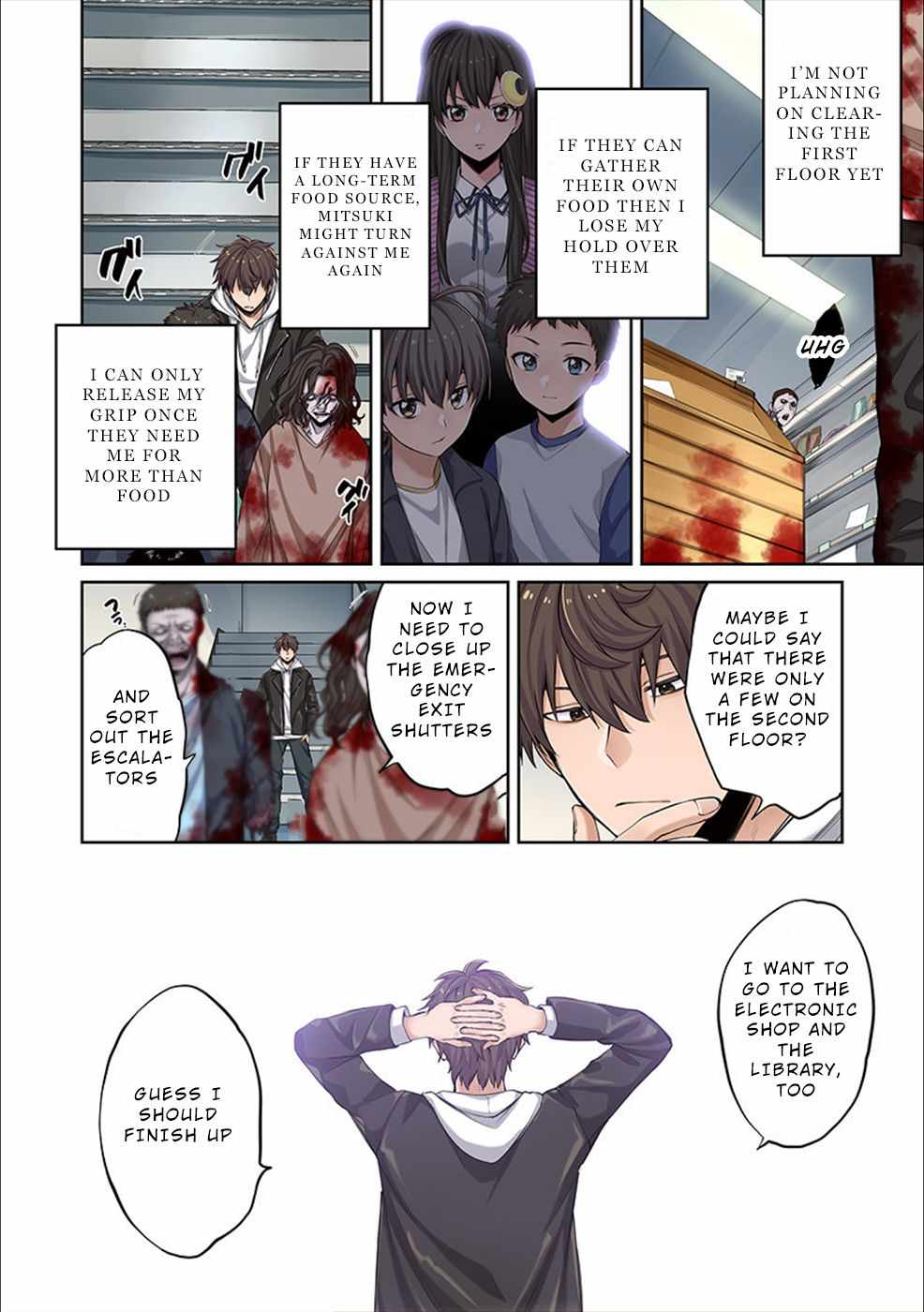 Zombie no Afureta Sekai Ore Dake ga Osowarenai chapter 5 page 9