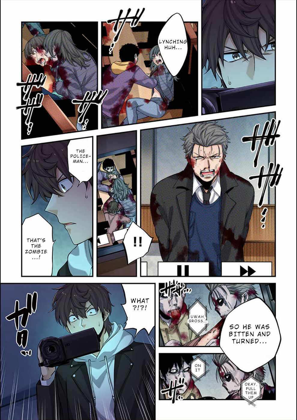Zombie no Afureta Sekai Ore Dake ga Osowarenai chapter 7 page 12