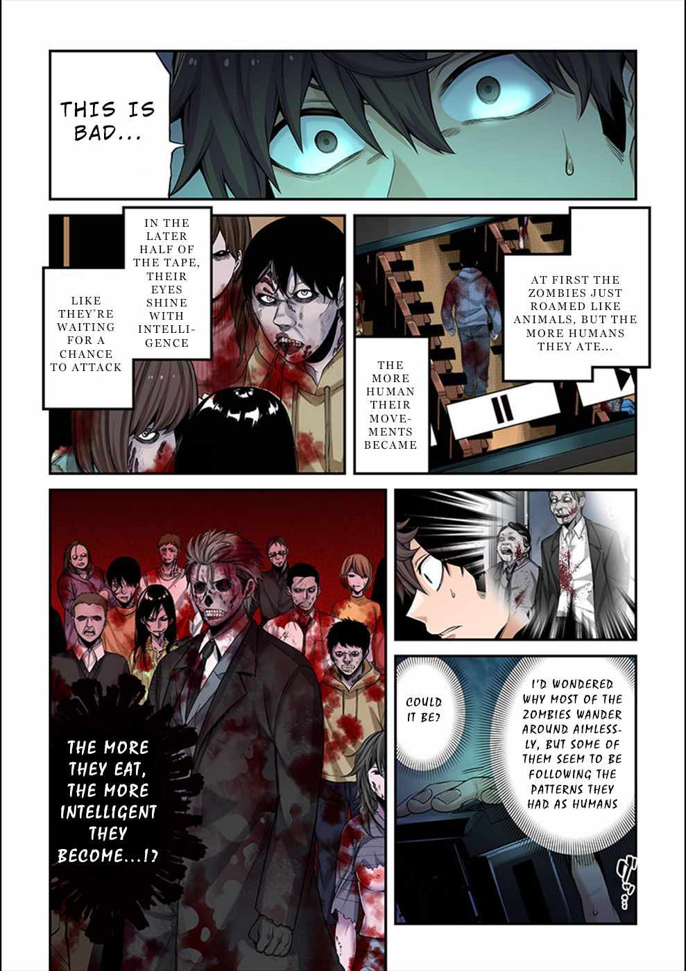 Zombie no Afureta Sekai Ore Dake ga Osowarenai chapter 7 page 13