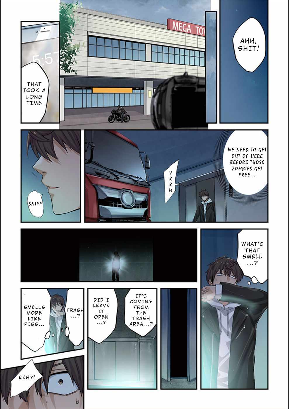 Zombie no Afureta Sekai Ore Dake ga Osowarenai chapter 7 page 16