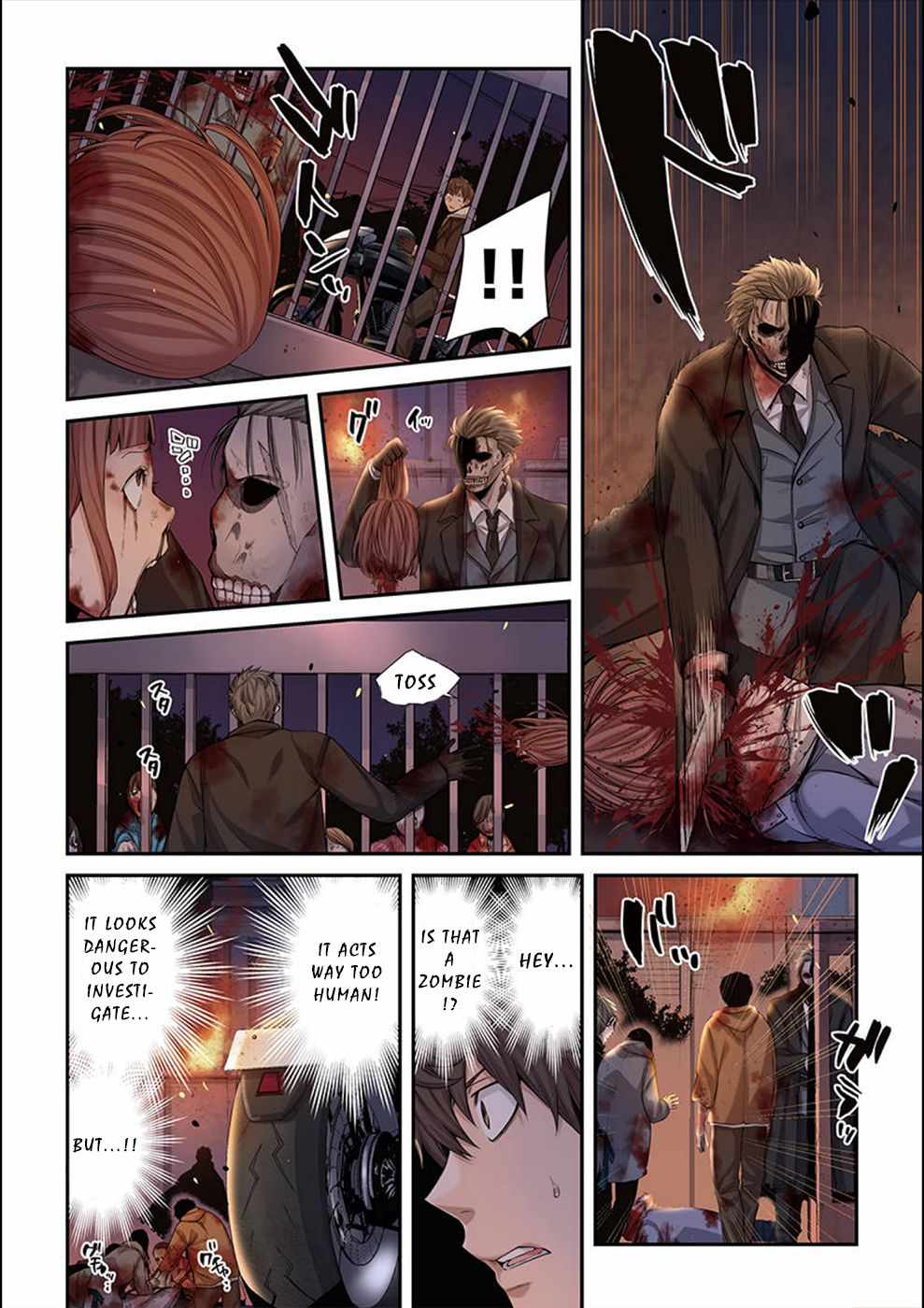 Zombie no Afureta Sekai Ore Dake ga Osowarenai chapter 7 page 5