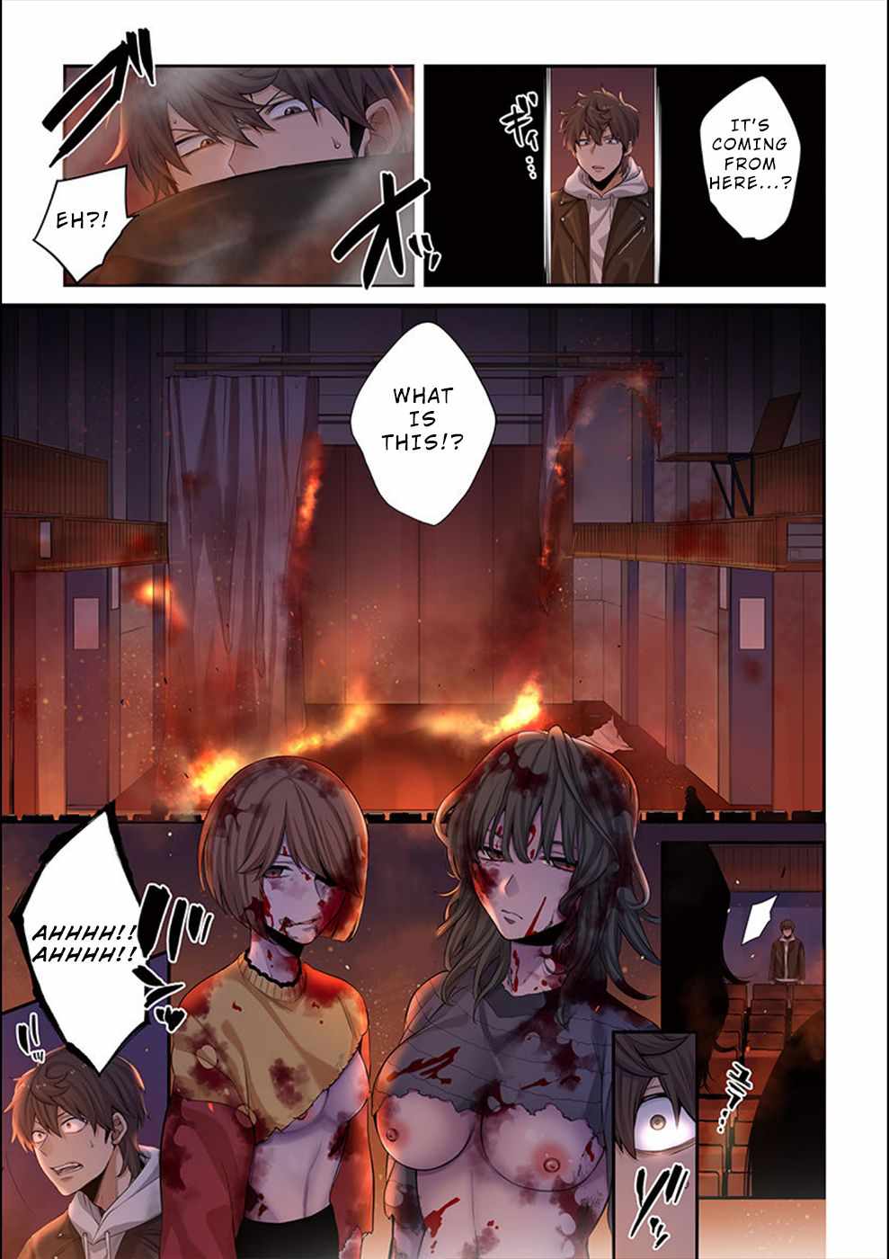 Zombie no Afureta Sekai Ore Dake ga Osowarenai chapter 7 page 8