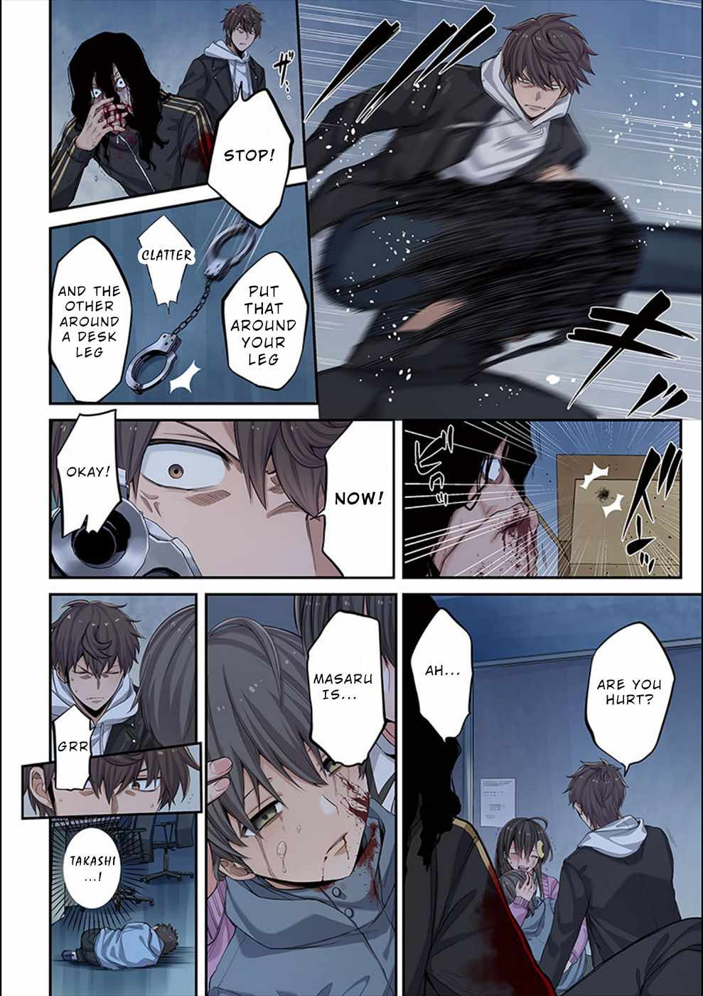 Zombie no Afureta Sekai Ore Dake ga Osowarenai chapter 8 page 11