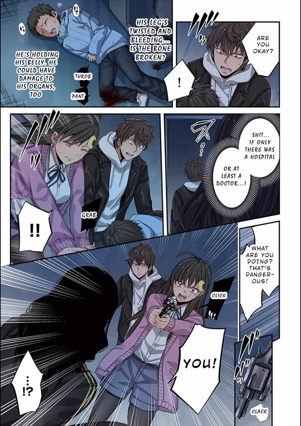 Zombie no Afureta Sekai Ore Dake ga Osowarenai chapter 8 page 12