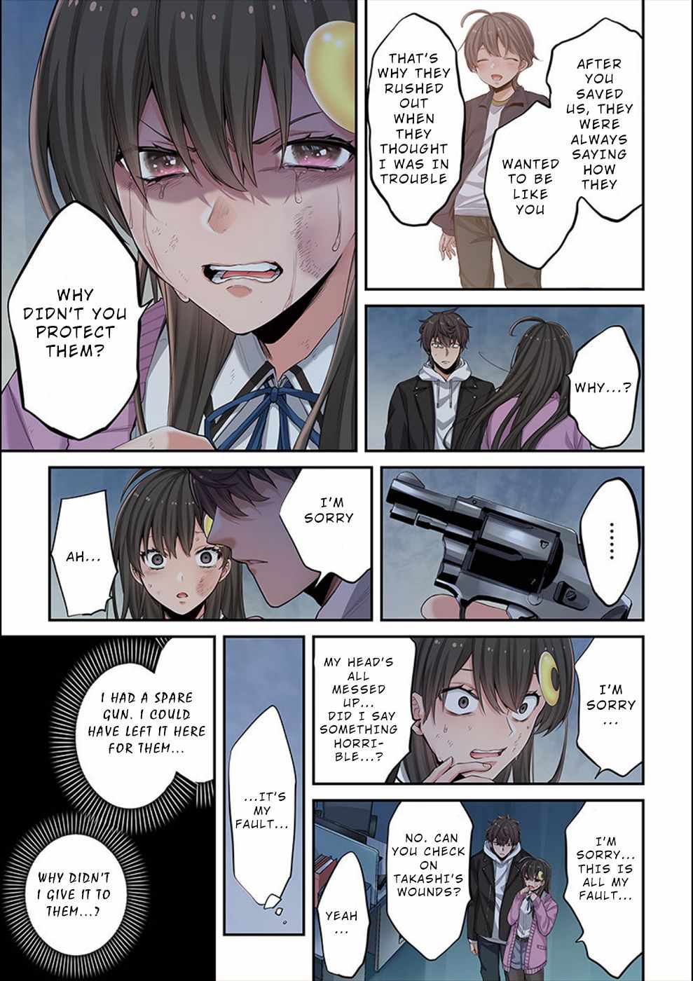 Zombie no Afureta Sekai Ore Dake ga Osowarenai chapter 8 page 14
