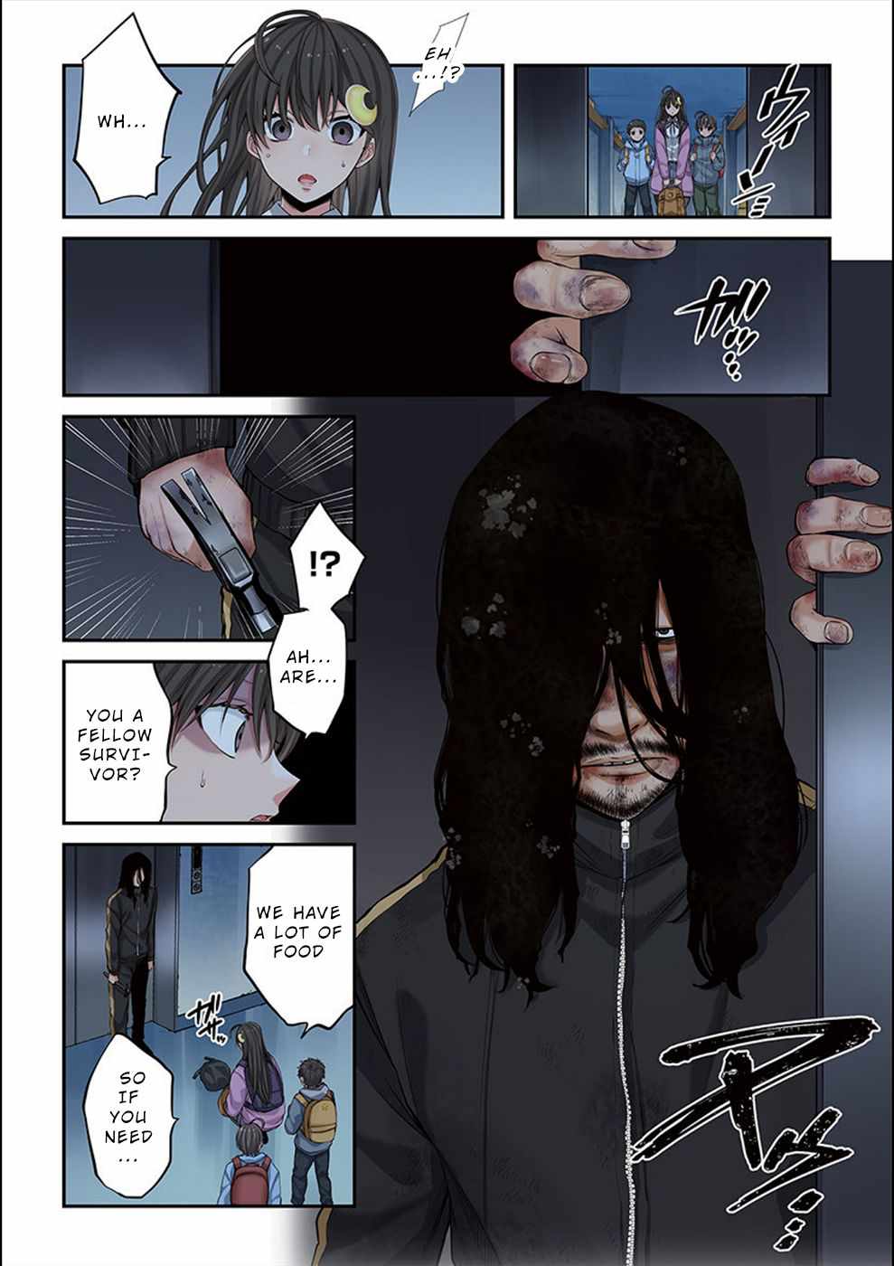Zombie no Afureta Sekai Ore Dake ga Osowarenai chapter 8 page 3