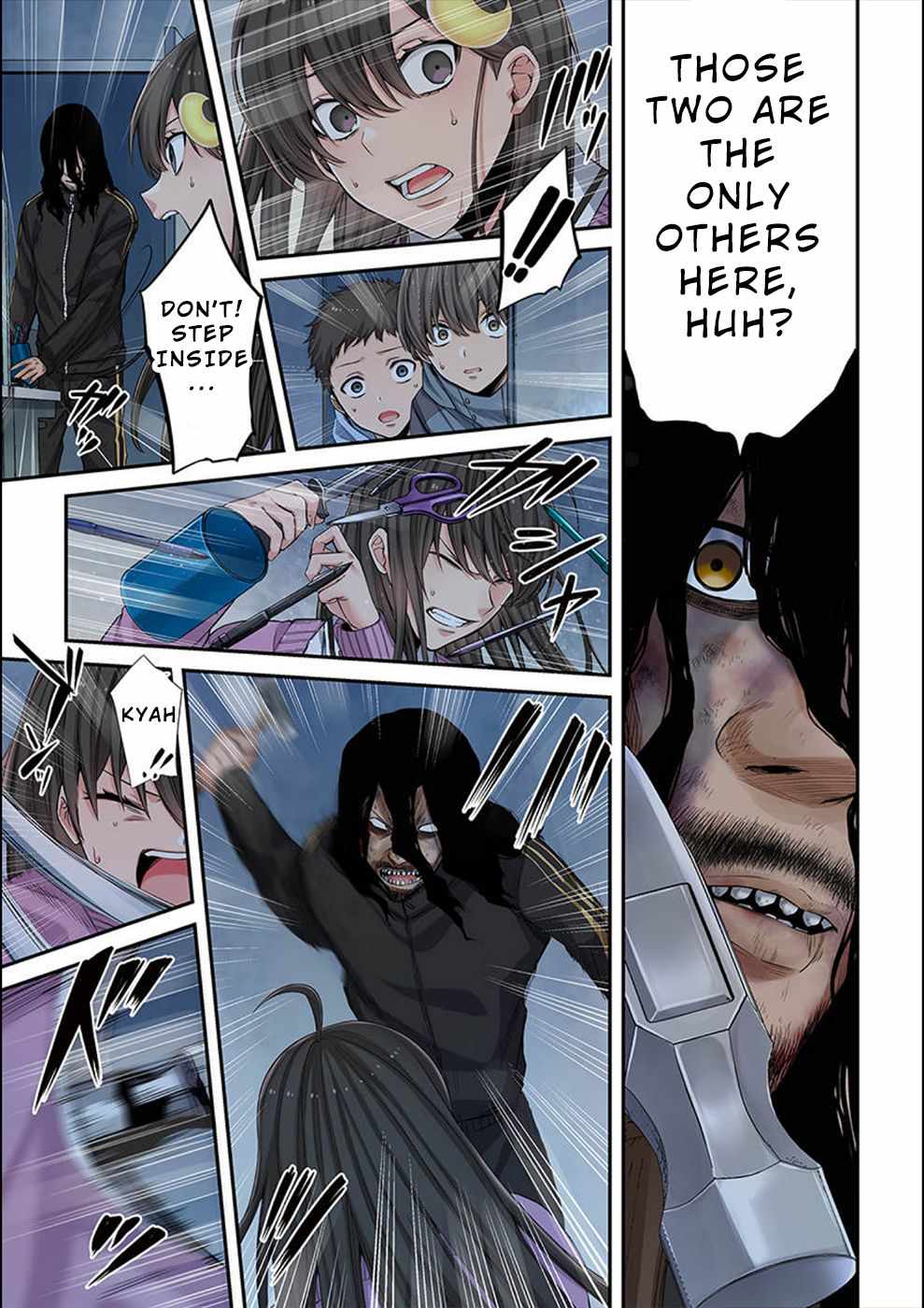 Zombie no Afureta Sekai Ore Dake ga Osowarenai chapter 8 page 6