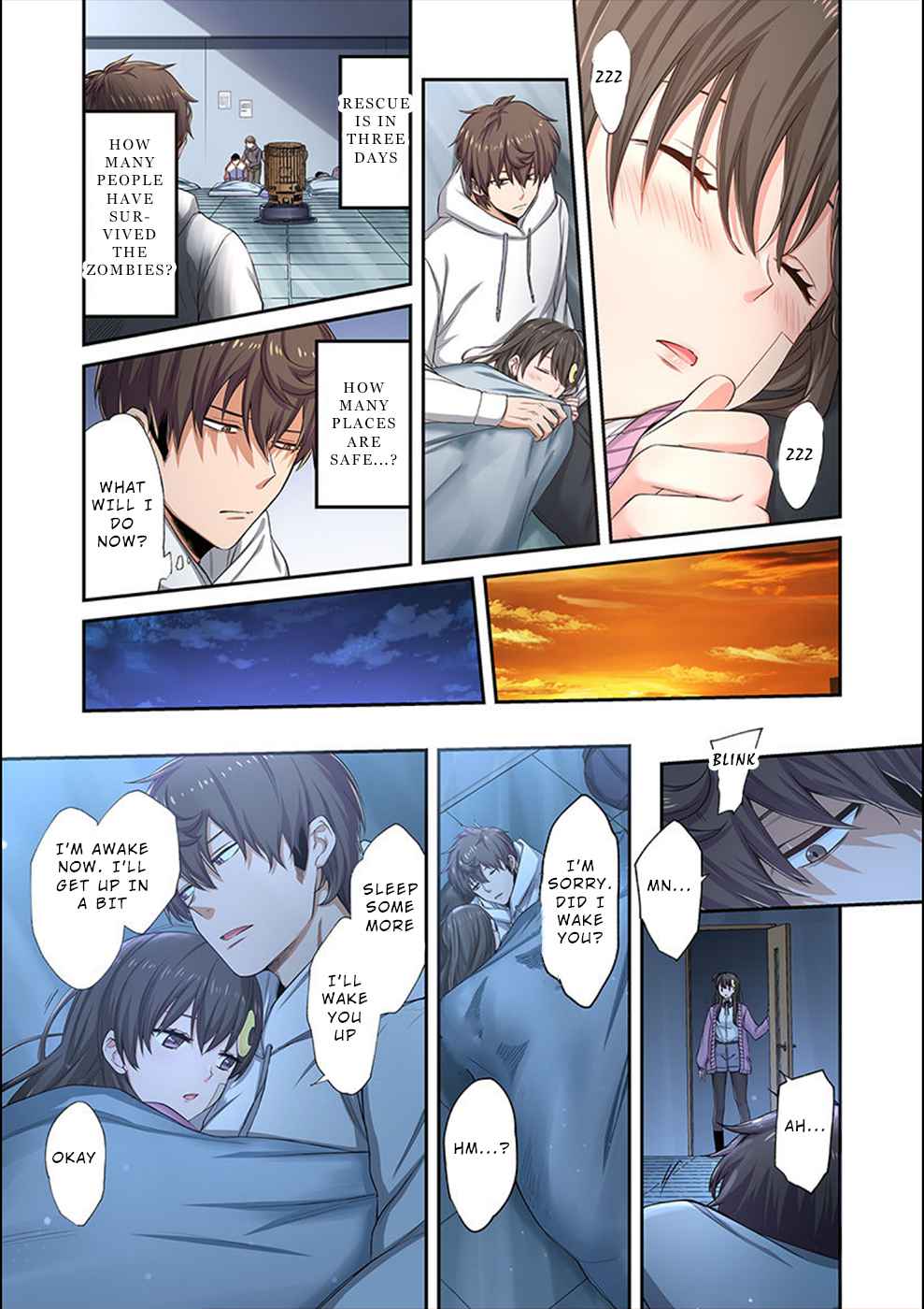 Zombie no Afureta Sekai Ore Dake ga Osowarenai chapter 9 page 10