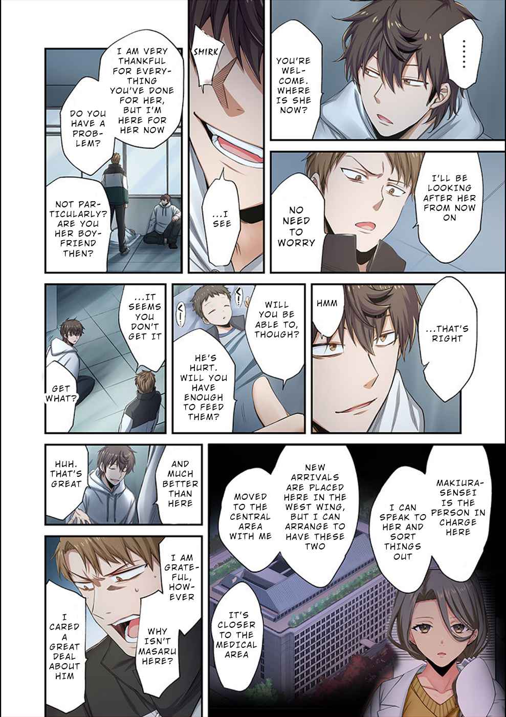 Zombie no Afureta Sekai Ore Dake ga Osowarenai chapter 9 page 13