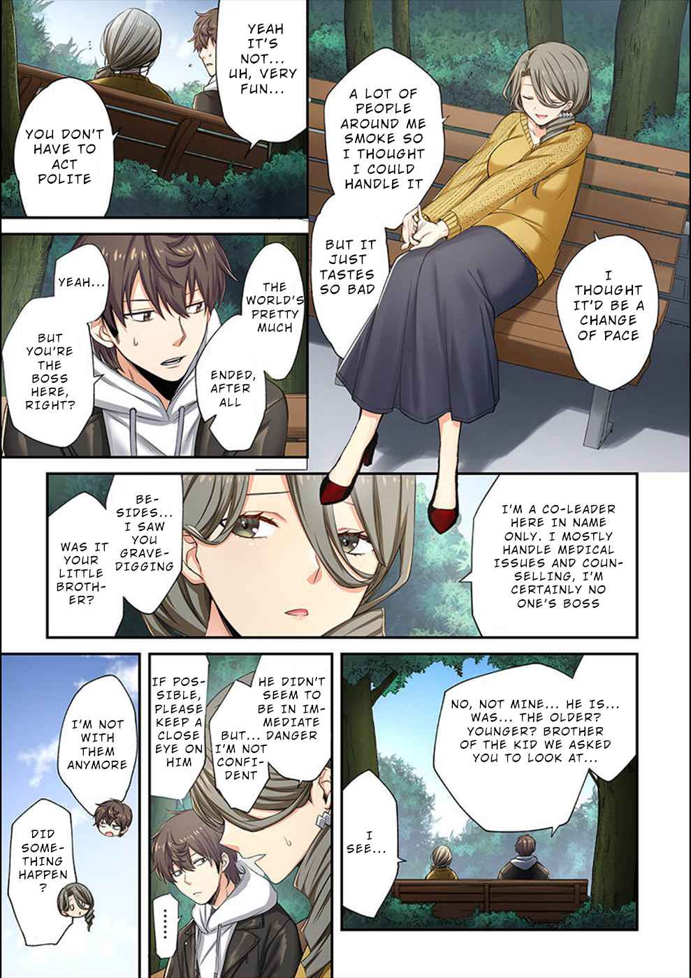 Zombie no Afureta Sekai Ore Dake ga Osowarenai chapter 9 page 16