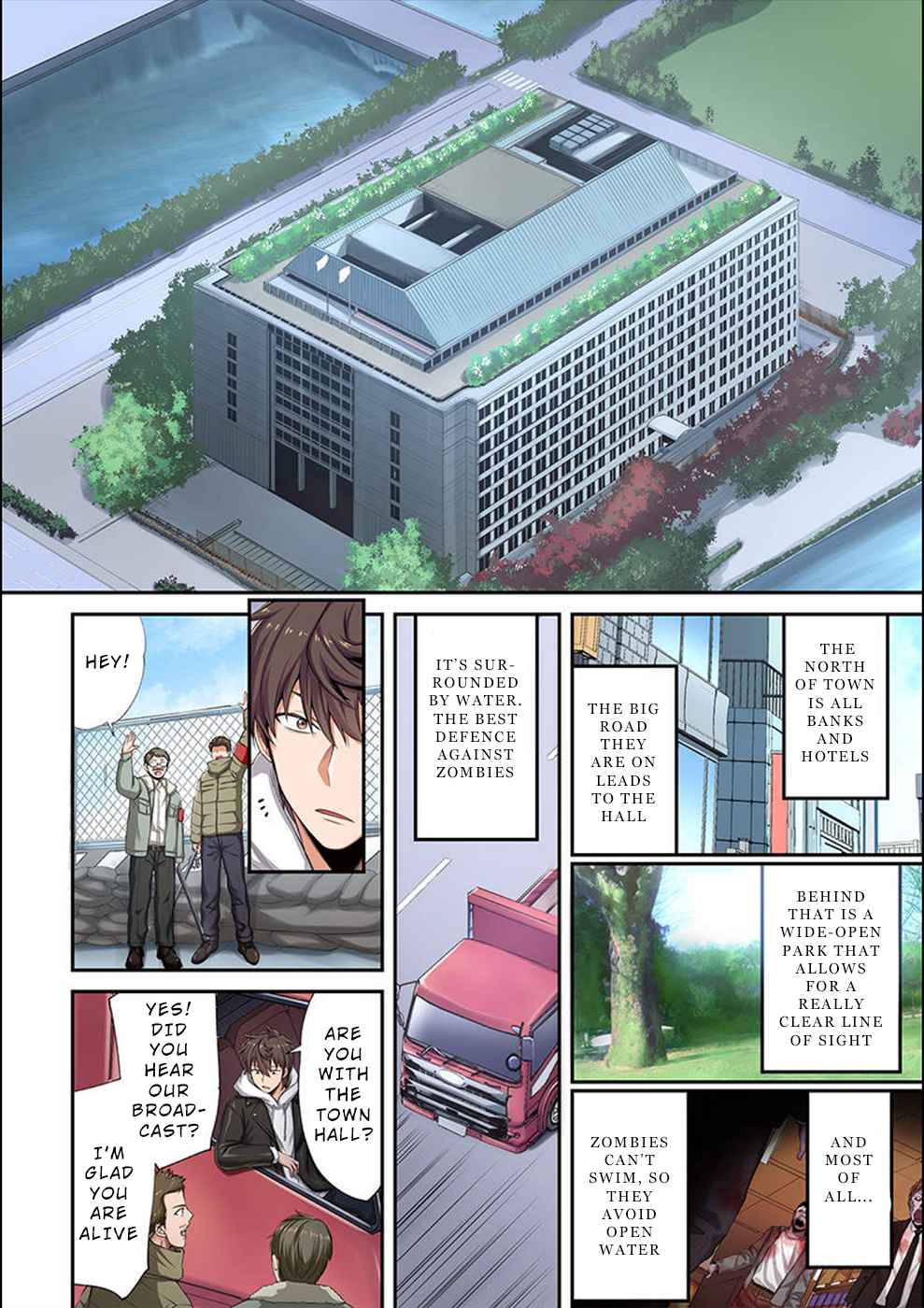 Zombie no Afureta Sekai Ore Dake ga Osowarenai chapter 9 page 3