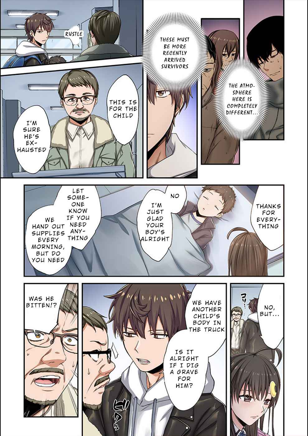 Zombie no Afureta Sekai Ore Dake ga Osowarenai chapter 9 page 8