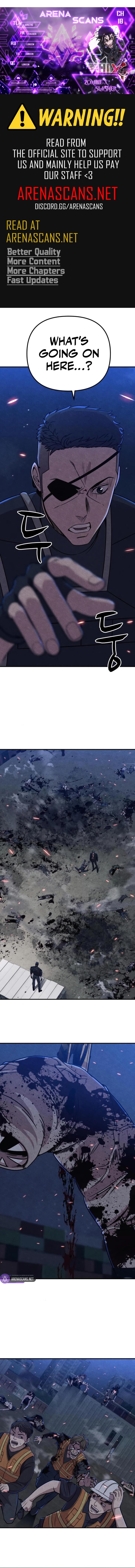 Zombie X Slasher chapter 18 page 1