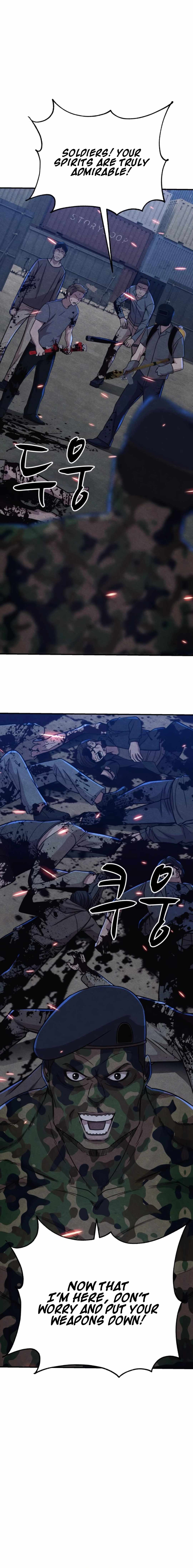 Zombie X Slasher chapter 18 page 19