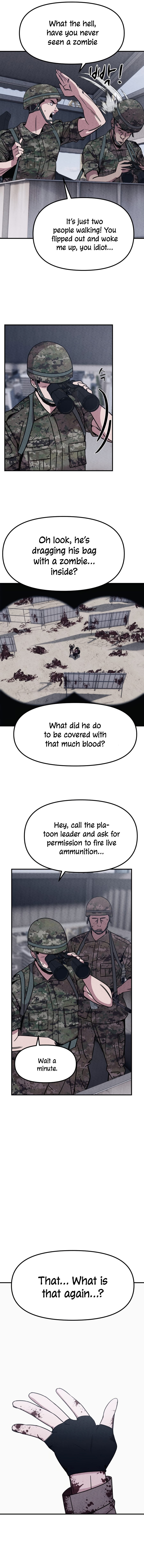 Zombie X Slasher chapter 2 page 2