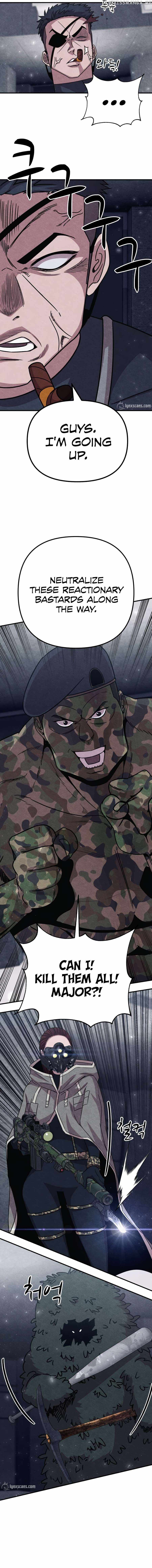 Zombie X Slasher chapter 20 page 11