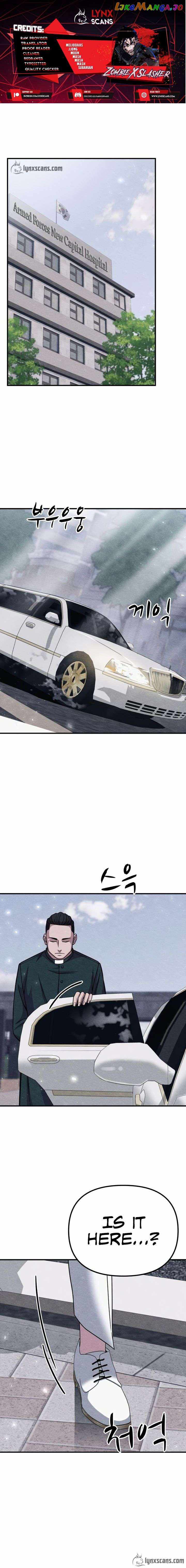Zombie X Slasher chapter 21 page 1
