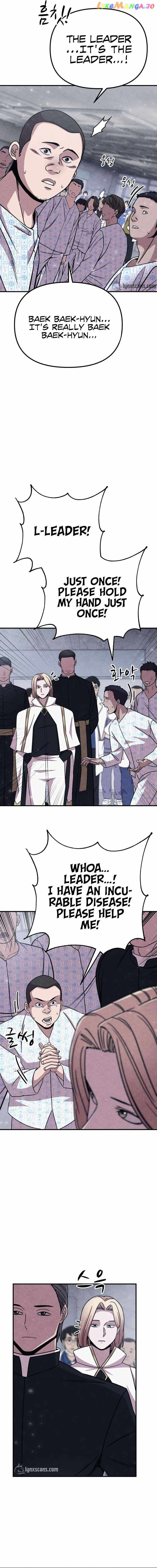 Zombie X Slasher chapter 21 page 3