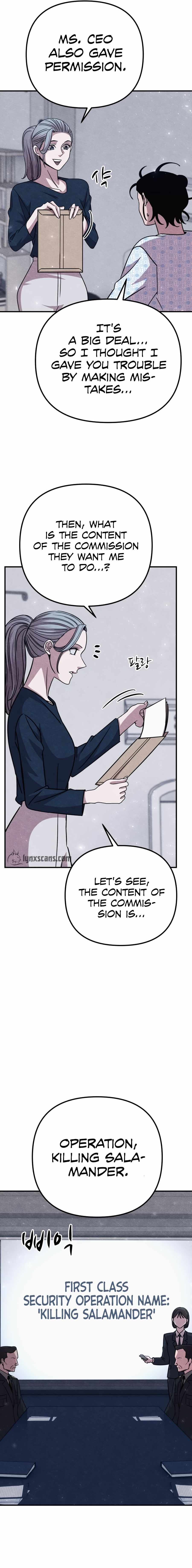 Zombie X Slasher chapter 22 page 11