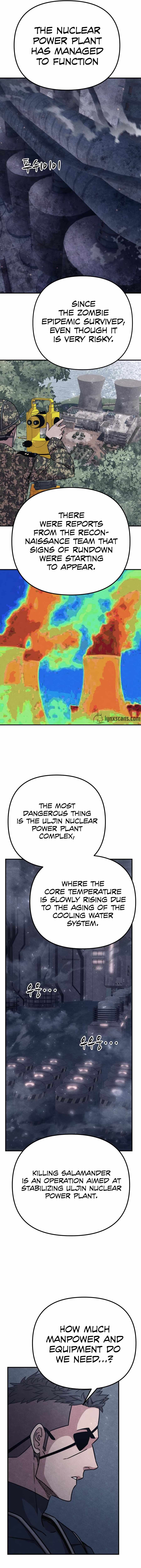 Zombie X Slasher chapter 22 page 13