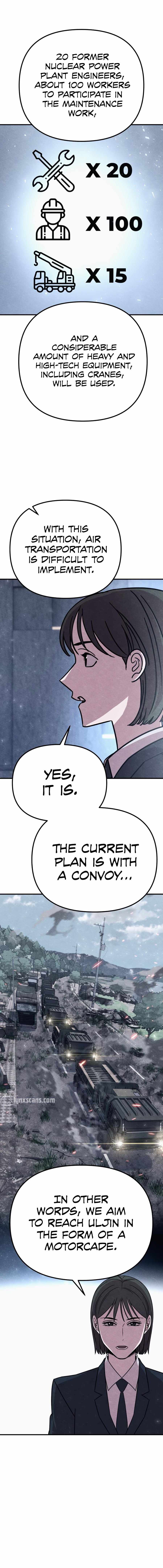 Zombie X Slasher chapter 22 page 14