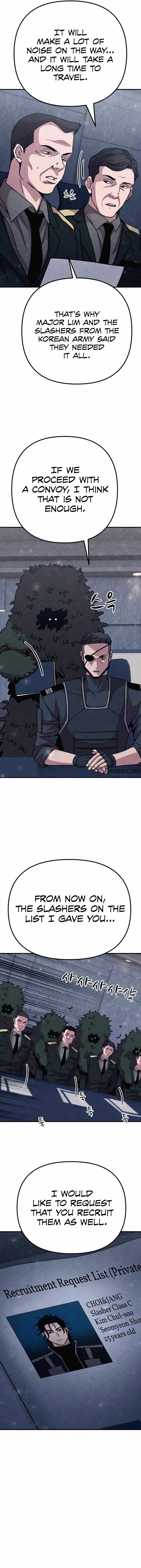 Zombie X Slasher chapter 22 page 15